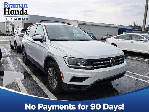 2020 Volkswagen Tiguan 2.0T S