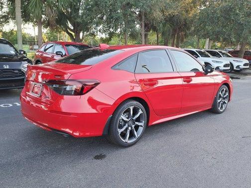 2026 Honda Civic Hybrid Sport Touring