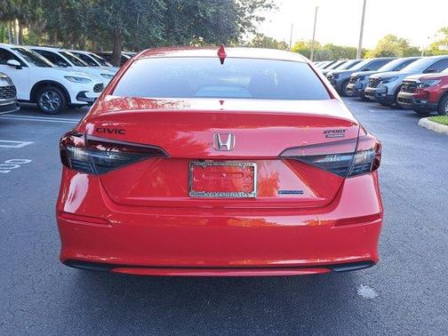 2026 Honda Civic Hybrid Sport Touring