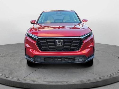 Radiant Red Metallic 2023 Honda CR-V EX