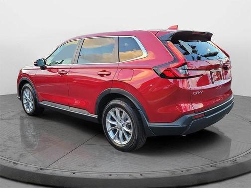 Radiant Red Metallic 2023 Honda CR-V EX