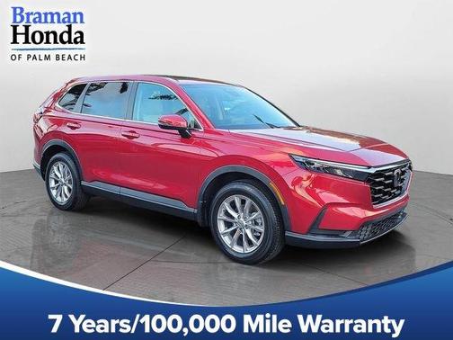 Radiant Red Metallic 2023 Honda CR-V EX