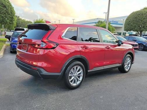 Radiant Red Metallic 2023 Honda CR-V EX