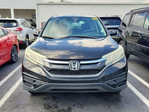 Crystal Black Pearl 2016 Honda CR-V LX