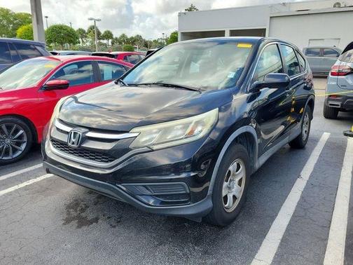 Crystal Black Pearl 2016 Honda CR-V LX
