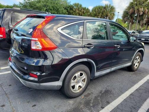 Crystal Black Pearl 2016 Honda CR-V LX