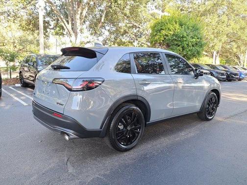 Urban Gray Pearl 2026 Honda HR-V Sport