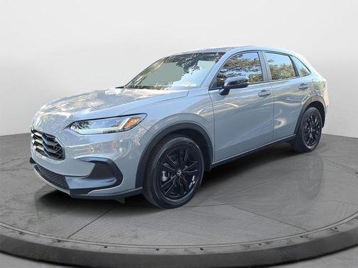 Urban Gray Pearl 2026 Honda HR-V Sport