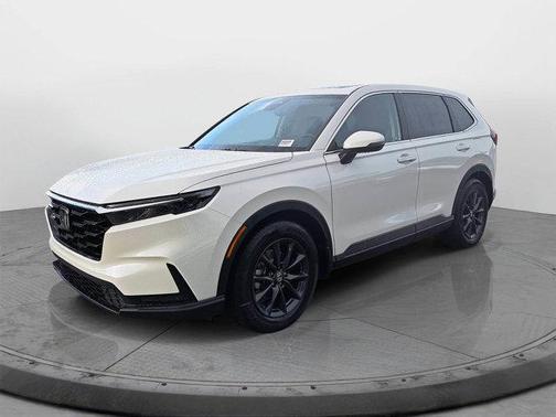 Platinum White Pearl 2026 Honda CR-V EX-L
