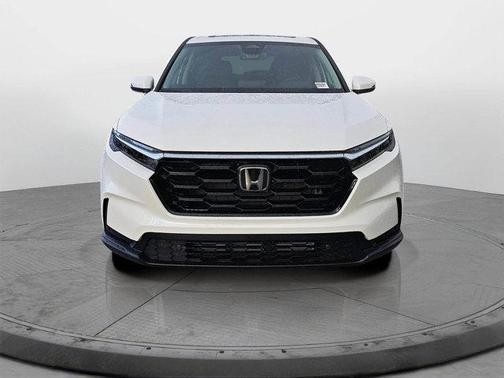 Platinum White Pearl 2026 Honda CR-V EX-L