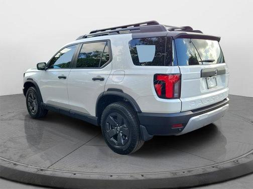 Platinum White Pearl 2026 Honda Passport RTL