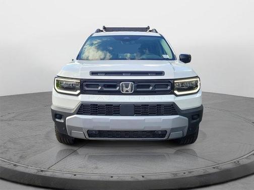 Platinum White Pearl 2026 Honda Passport RTL