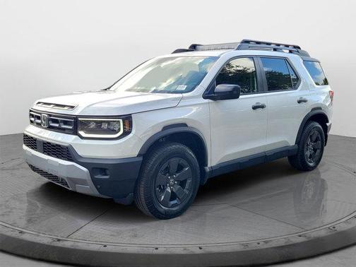 Platinum White Pearl 2026 Honda Passport RTL