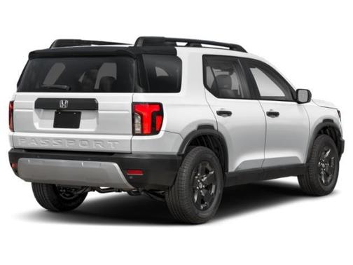 Platinum White Pearl 2026 Honda Passport RTL