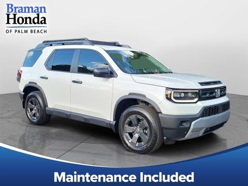 Platinum White Pearl 2026 Honda Passport RTL