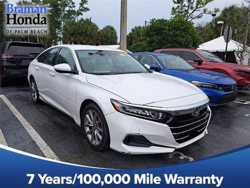 2022 Honda Accord LX 1.5T