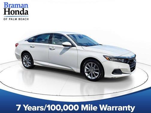 2022 Honda Accord LX 1.5T
