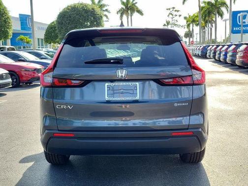 Meteorite Gray Metallic 2024 Honda CR-V EX