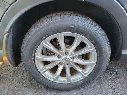 Meteorite Gray Metallic 2024 Honda CR-V EX