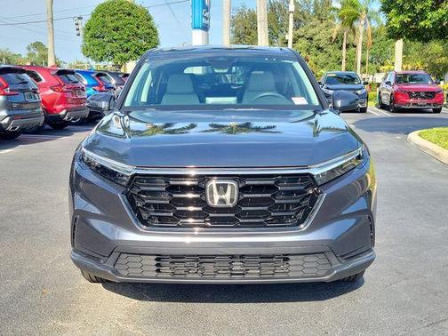 Meteorite Gray Metallic 2024 Honda CR-V EX