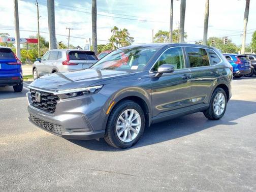 Meteorite Gray Metallic 2024 Honda CR-V EX