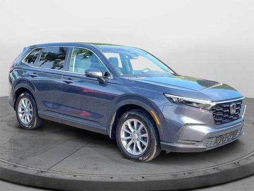 Meteorite Gray Metallic 2024 Honda CR-V EX
