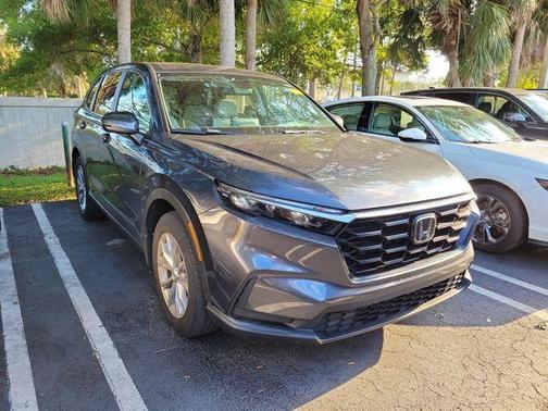 Meteorite Gray Metallic 2024 Honda CR-V EX