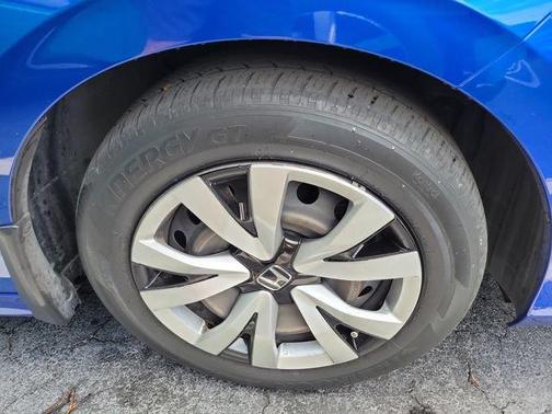 Aegean Blue Metallic 2023 Honda Civic LX