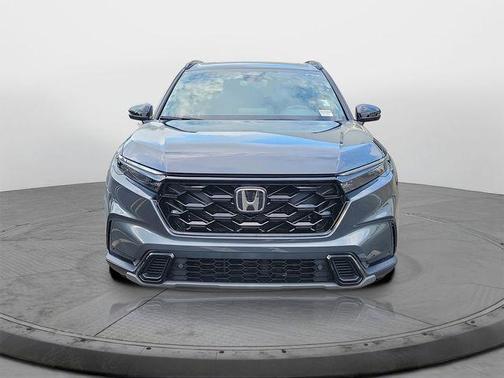 Meteorite Gray Metallic 2024 Honda CR-V Hybrid Sport-L