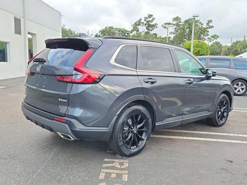 Meteorite Gray Metallic 2024 Honda CR-V Hybrid Sport-L
