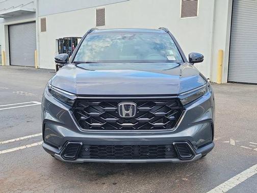 Meteorite Gray Metallic 2024 Honda CR-V Hybrid Sport-L