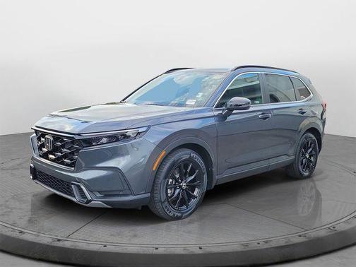 Meteorite Gray Metallic 2024 Honda CR-V Hybrid Sport-L