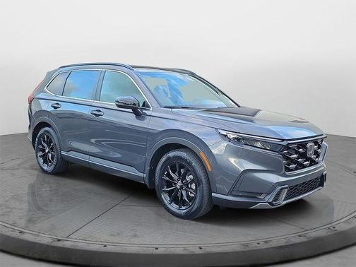 Meteorite Gray Metallic 2024 Honda CR-V Hybrid Sport-L