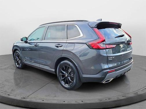 Meteorite Gray Metallic 2024 Honda CR-V Hybrid Sport-L