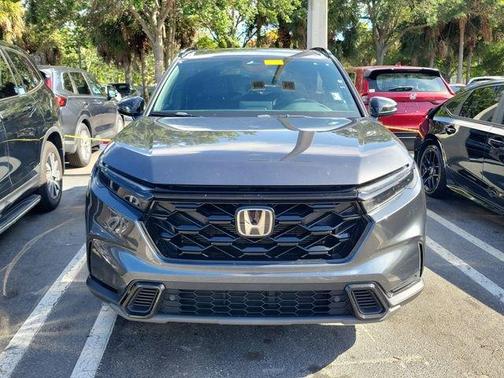 Meteorite Gray Metallic 2024 Honda CR-V Hybrid Sport-L