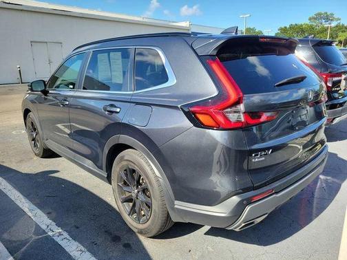 Meteorite Gray Metallic 2024 Honda CR-V Hybrid Sport-L