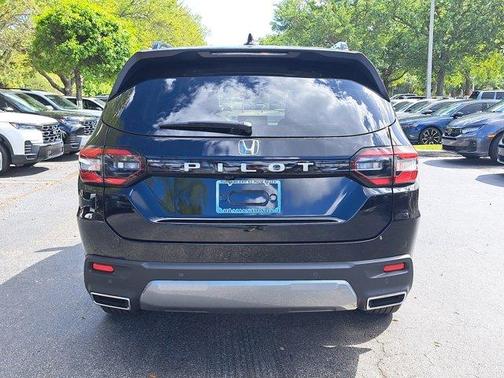 Black 2026 Honda Pilot EX-L