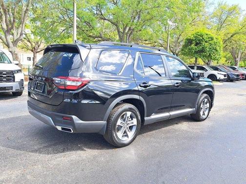 Black 2026 Honda Pilot EX-L