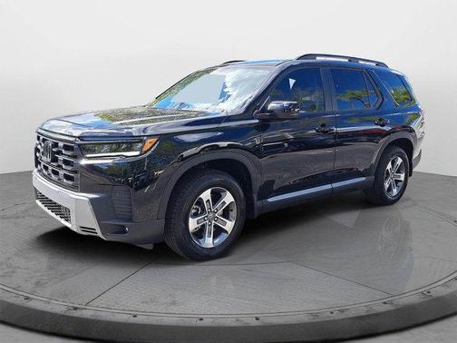 Black 2026 Honda Pilot EX-L