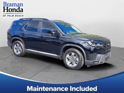 Black 2026 Honda Pilot EX-L