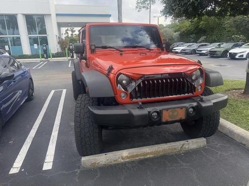 2015 Jeep Wrangler Unlimited Sport