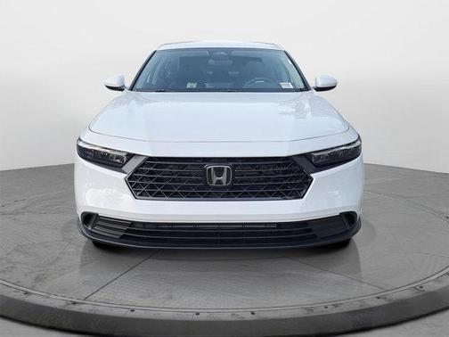 Platinum White Pearl 2026 Honda Accord LX