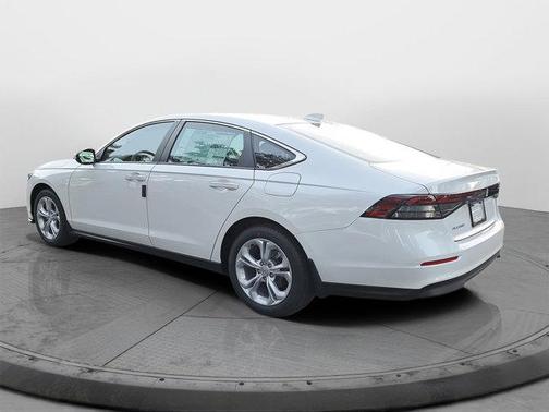 Platinum White Pearl 2026 Honda Accord LX