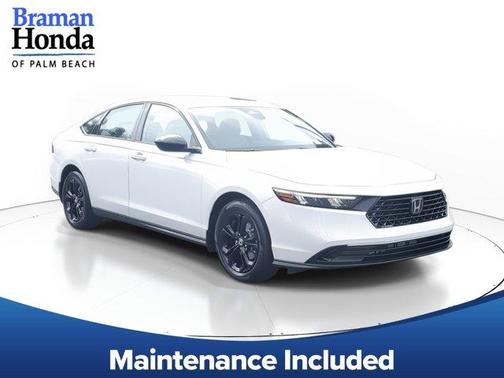 2025 Honda Accord SE
