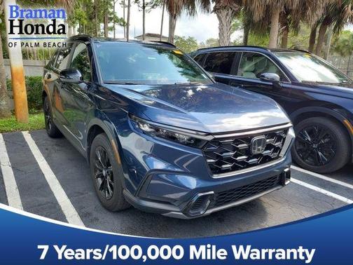 Canyon 2024 Honda CR-V Hybrid Sport-L