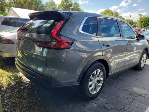Meteorite Gray Metallic 2023 Honda CR-V LX