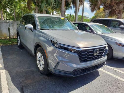 Meteorite Gray Metallic 2023 Honda CR-V LX