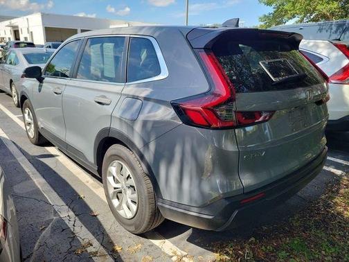 Meteorite Gray Metallic 2023 Honda CR-V LX