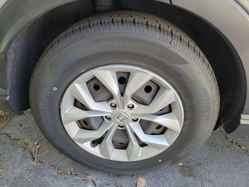 Meteorite Gray Metallic 2023 Honda CR-V LX