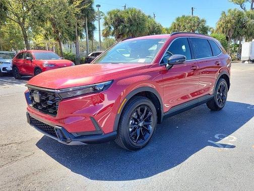 2025 Honda CR-V Hybrid Sport
